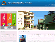 Tablet Screenshot of narangian.org